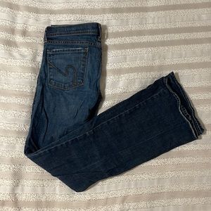 Citizens of Humanity low waist, stretch, flare